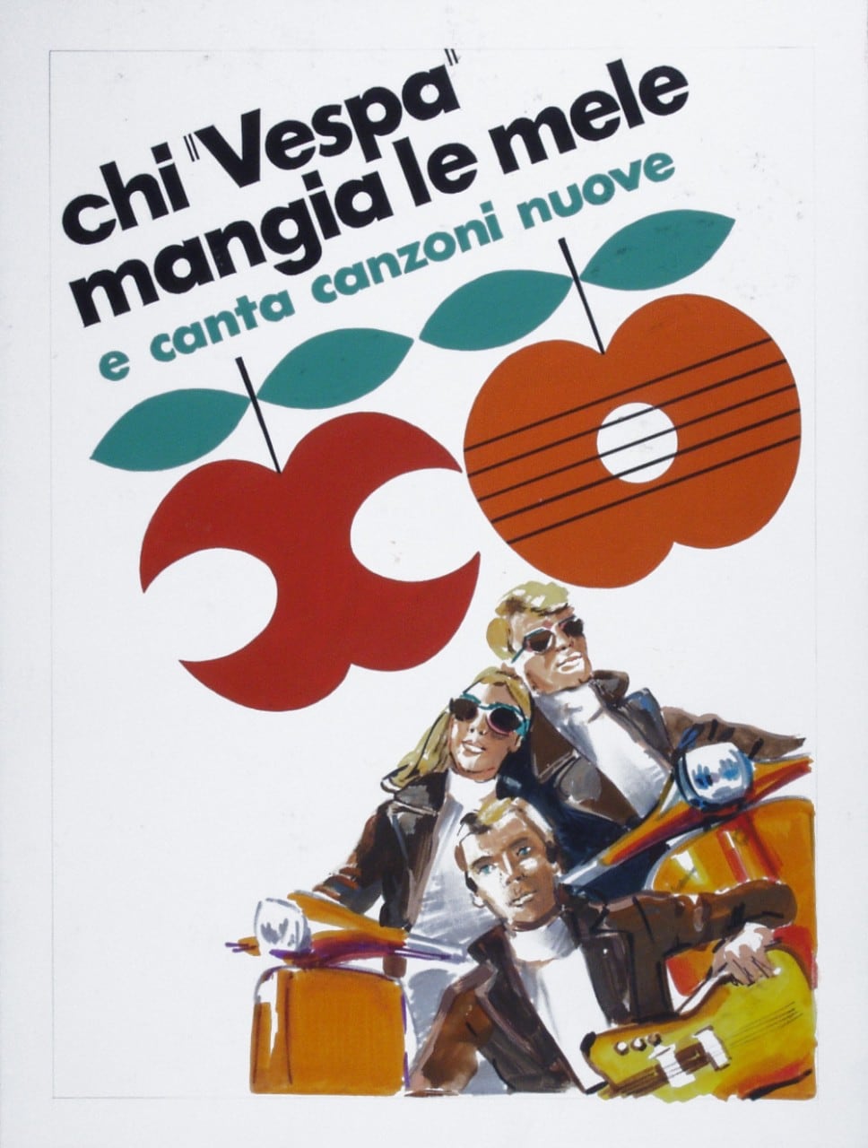 Vespa (1946-2021): le pubblicità 
